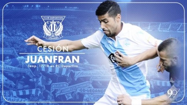Juanfran Moreno, cedido al Leganés | CD LEGANÉS ep juanfran moreno cedidoleganes