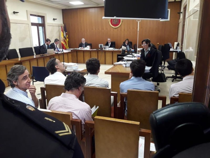 ep juicio a los hermanos ruiz-mateos en palma