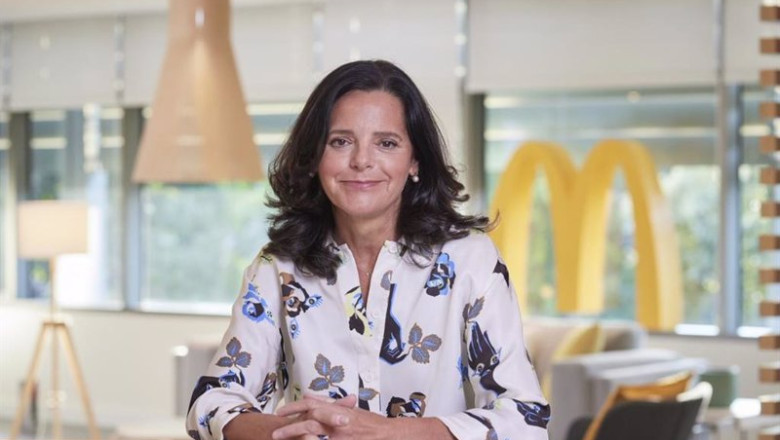 La directora de franquicias de McDonald 's España, Luisa Masuet. | MCDONALD'S ep la directora de franquicias de mcdonald s espana luisa masuet