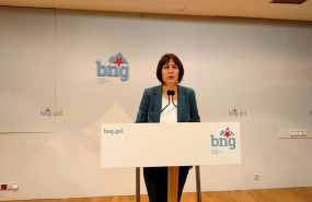 ep la portavoz nacional del bng ana ponton en rueda de prensa este lunes 13 de abril en plena crisis