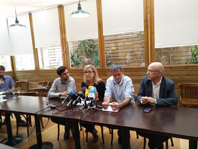 La presidenta de la AMI, N. Lloveras, junto a miembros de la ACM | EUROPA PRESS ep la presidentala ami n lloveras juntomiembrosla acm