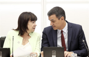 ep la presidentapartido socialista cristina narbonapresidentegobiernofuncionessecretario generalpartido pedro sanchez durantereunionla comisionla ejecutiva federalpsoesu sedeferraz