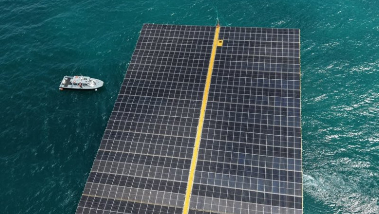 La primera plataforma solar marina de España llega al Puerto de Valencia para iniciar su fase de pruebas | NATURGY ep la primera plataforma solar marina de espana llega al puerto de valencia para iniciar su fase de
