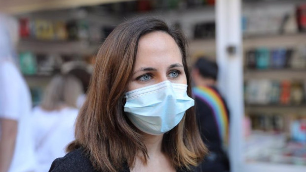 ep la secretaria general de podemos y ministra de derechos sociales y agenda 2030 ione belarra