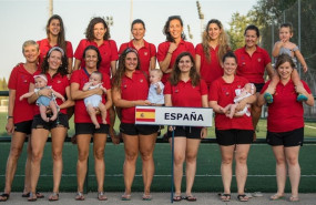 ep la seleccion femenina espanolahockey subacuatico