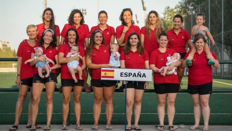 La selección femenina española de Hockey Subacuático | NICOLÁS BAILEY NOVAL ep la seleccion femenina espanolahockey subacuatico