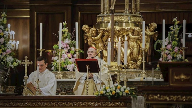 ep la solemne eucaristia en la colegiata de san isidro en honor al patron de madrid es oficiada por