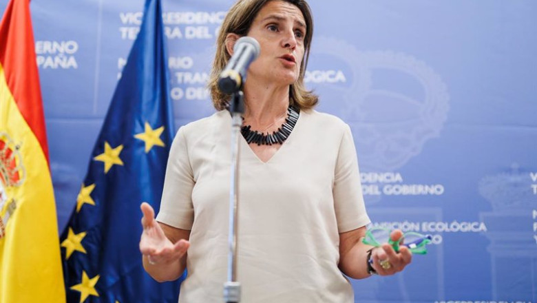 La vicepresidenta tercera del Gobierno y ministra para la Transición Ecológica y el Reto Demográfico, Teresa Ribera | Alejandro Martínez Vélez - Europa Press ep la vicepresidenta tercera del gobierno y ministra para la transicion ecologica y el reto 20220615103303