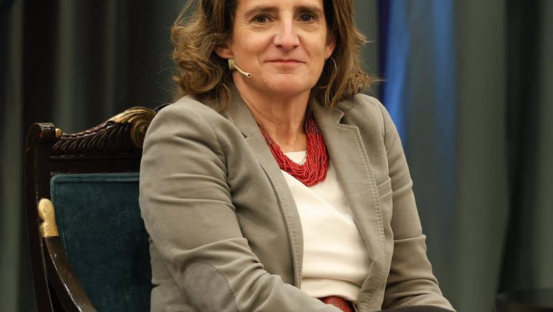 ep la vicepresidenta tercera y ministra para la transicion ecologica y el reto demografico teresa 20230116130703 ep la vicepresidenta tercera y ministra para la transicion ecologica y el reto demografico teresa 20230116130703