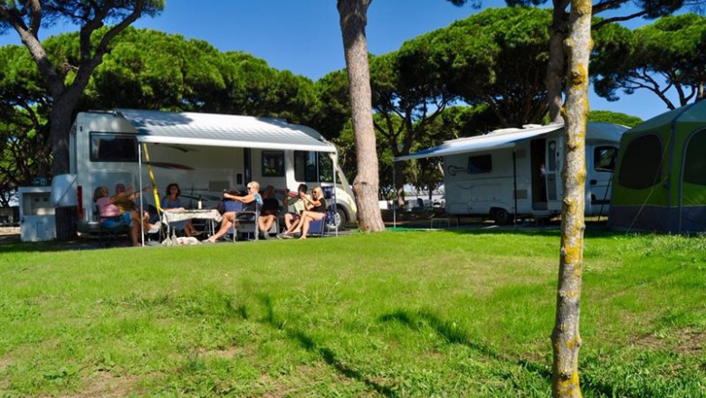 Los campings salvan la temporada de verano. | FEDERACIÓN ESPAÑOLA DE CAMPINGS ep los campings salvan la temporada de verano