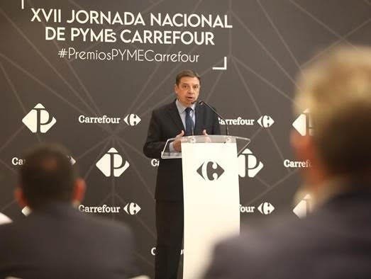 Luis Planas en la XVII Jornada Nacional de Pymes Carrefour | CARREFOUR ep luis planas en la xvii jornada nacional de pymes carrefour