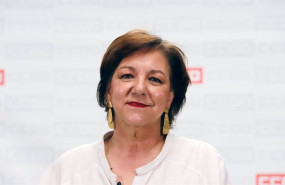 ep mari cruz vicente secretaria de accion sindical de ccoo