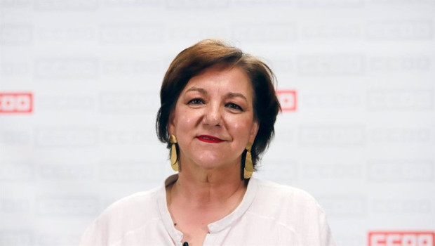 ep mari cruz vicente secretaria de accion sindical de ccoo
