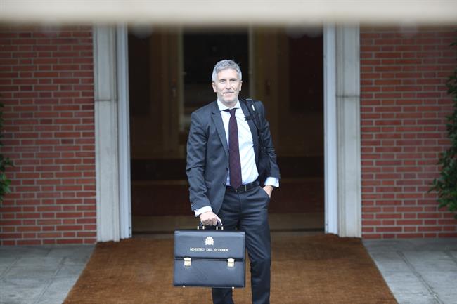 ep marlaska ministrointerior llegasu primer consejoministros