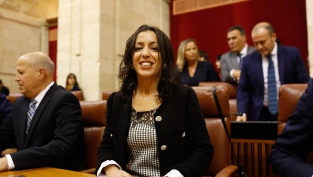 ep marta bosquet diputadacs elegida presidentaparlamento andaluz