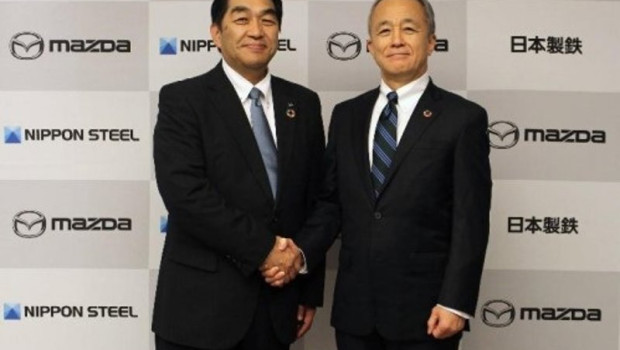 ep mazda refuerza su colaboracion con nipon steel para reducir costes en la produccion del mazda