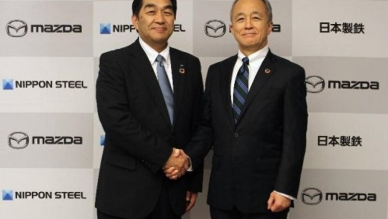 ep mazda refuerza su colaboracion con nipon steel para reducir costes en la produccion del mazda ep mazda refuerza su colaboracion con nipon steel para reducir costes en la produccion del mazda