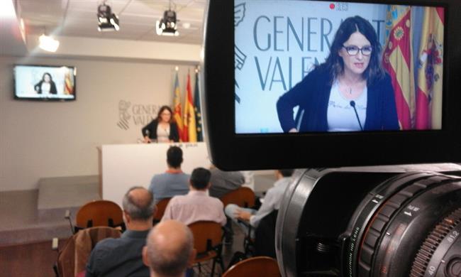 Oltra tras el pleno del Consell | EUROPA PRESS ep oltraplenoconsell