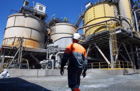 ep operario en la mina de riotinto en huelva
