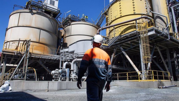 ep operario en la mina de riotinto en huelva
