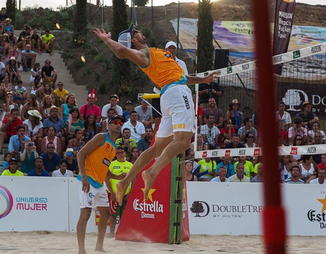 Pablo Herrera y Adrián Gavira, campeones de España de voley playa | MADISON SPORT ep pablo herreraadrian gavira campeonesespanavoley playa