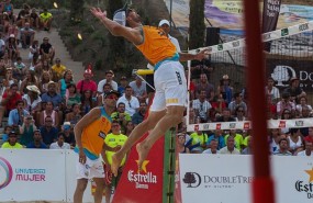 ep pablo herreraadrian gavira campeonesespanavoley playa