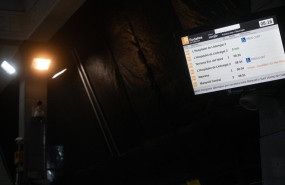 ep paneles informativos en la estacion de fabra i puig el viernes