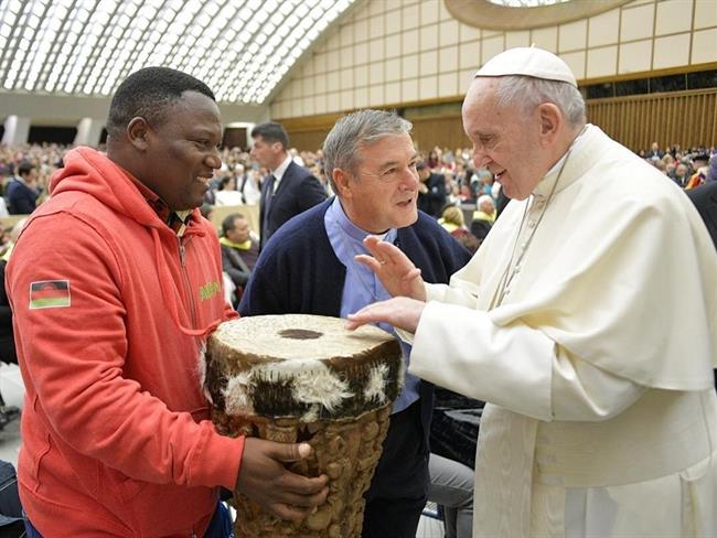 El Papa Francisco en una Audiencia General en el aula Pablo VI | INSTAGRAM ep papa franciscouna audiencia generalaula pablo vi