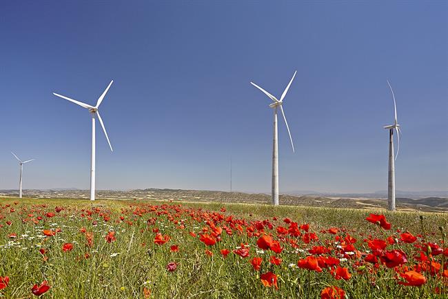 Parque eólico de Veladillo de Acciona en Navarra | ACCIONA - Archivo ep parque eolicoveladilloaccionanavarra