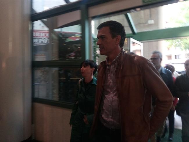 Pedro Sánchez en Palma de Mallorca | EUROPA PRESS ep pedro sanchezpalmamallorca