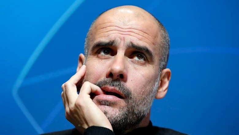 ep pep guardiola entrenador del manchester city ep pep guardiola entrenador del manchester city