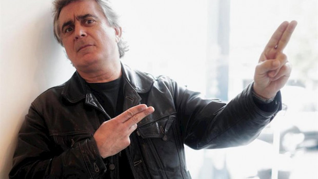 ep pepe begines del grupo no me pises que llevo chanclas posa tras la entrevista a europa press para