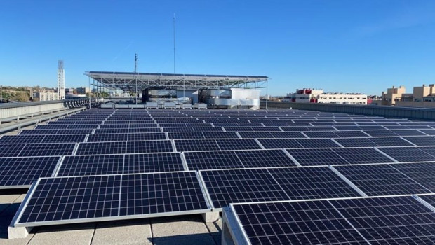 MERLIN PROPERTIES ep placas solares en uno de los activos de merlin