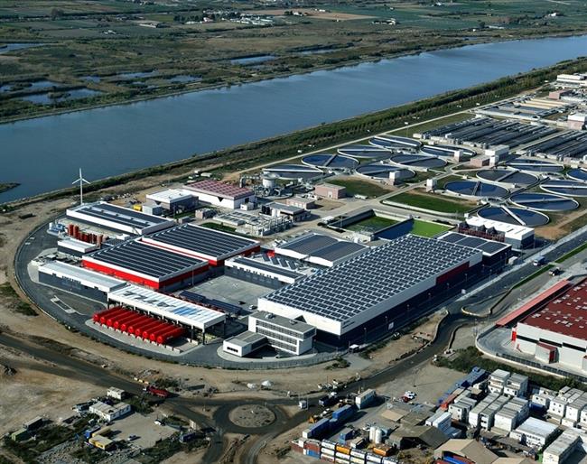 Planta piloto de la desalinizadora del Llobregat | ACA/ATLL ep planta pilotola desalinizadorallobregat