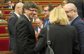 ep presidente carles puigdemontplenoparlament