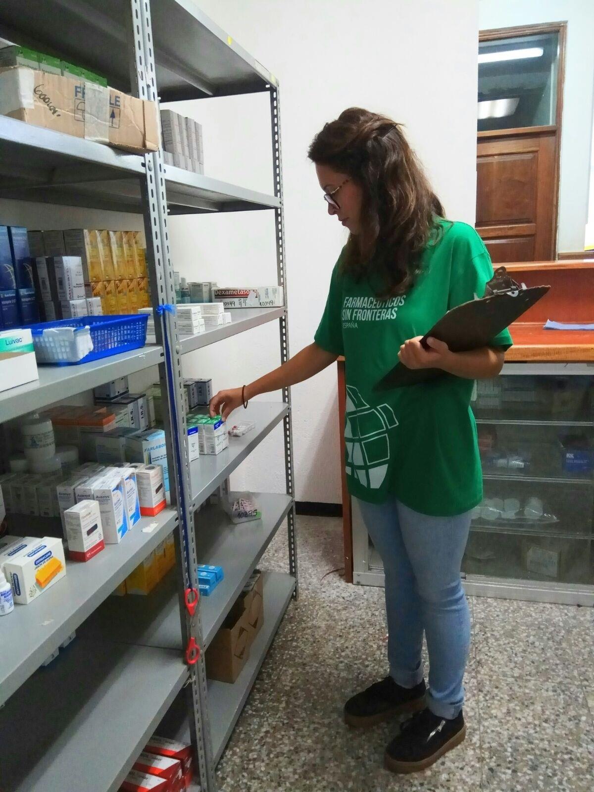 Proyecto 'Boticarios' | FARMACÉUTICOS SIN FRONTERAS ep proyecto boticarios
