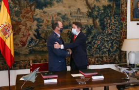 ep repsol y el ejercito del aire firman un acuerdo para impulsar la movilidad aerea sostenible