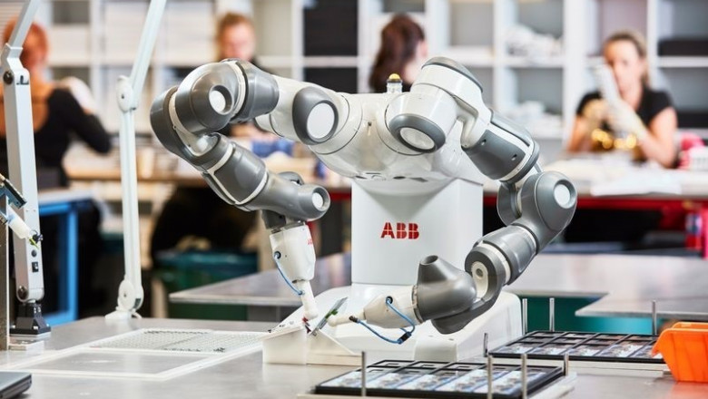 ABB ep robot colaborativoabb