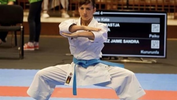 ep sandra sanchez encampeonatoeuropa2018