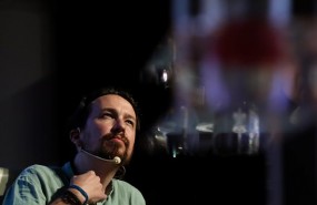 ep secretario generalpodemos pablo iglesias duranteacto