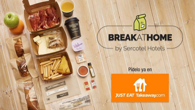 ep sercotel y just eat firman un acuerdo para enviar desayunos a domicilio
