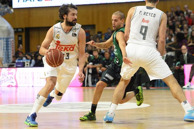 Sergio Llull en el Divina Seguros Joventut - Real Madrid | DAVID GRAU LLINARES ep sergio llulldivina seguros joventut - real madrid