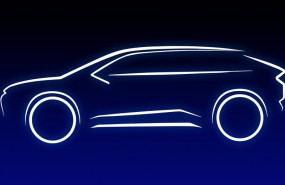 ep silueta del nuevo modelo electrico de toyota