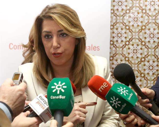ep susana diaz atiendelos mediosun actohospital macarena