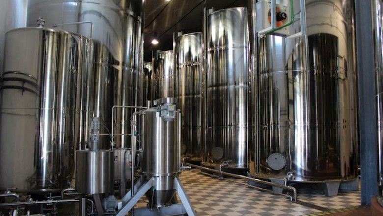 Tanques de aceite de oliva. | COOPERATIVAS AGRO-ALIMENTARIAS - Archivo ep tanques de aceite de oliva