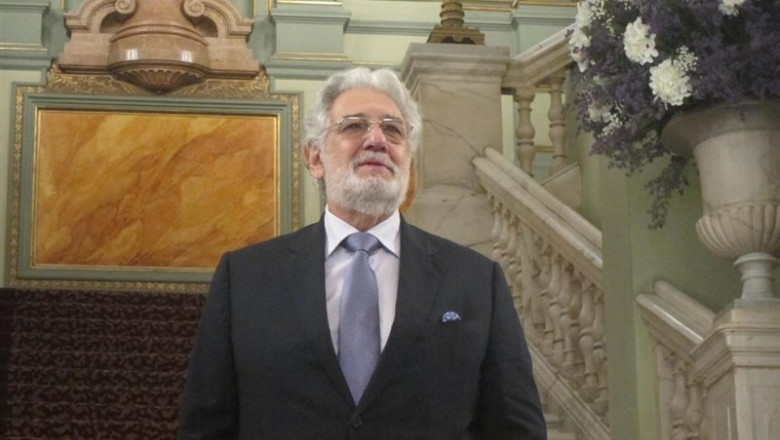 El tenor Plácido Domingo | EUROPA PRESS - Archivo ep tenor placido domingo 20190813181103