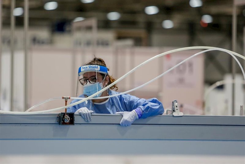 España toca un nuevo récord: 93.822 contagios y 767 muertos en un fin de semana