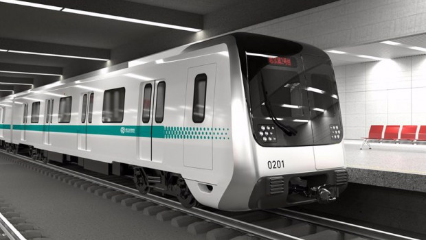 ep vagones de bombardier en el metro de harbin china