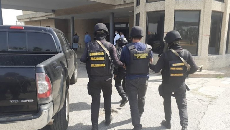 ep venezuela anuncia la detencion de un presunto nuevo implicado en la operacion gedeon