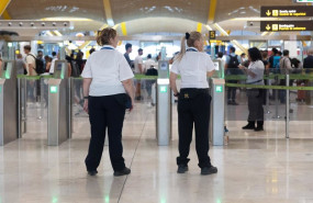 ep viajeros en el aeropuerto adolfo suarez madrid barajas a 15 de septiembre de 2025